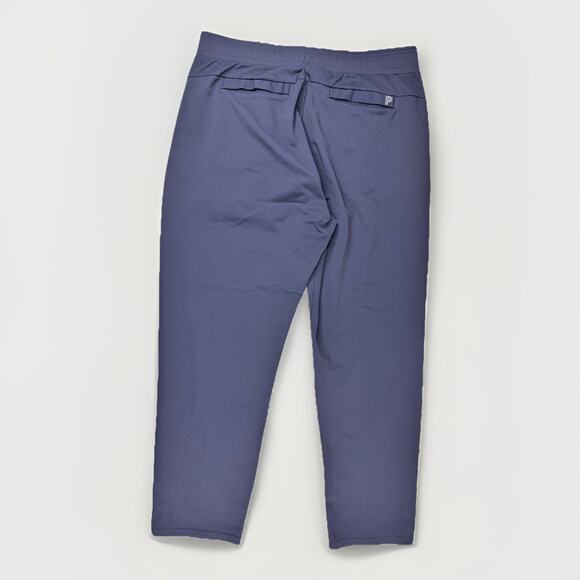 Public Rec Gamechanger Pants Mens 38x30 Navy Straight Stretch Chino Performance - Picture 12 of 15